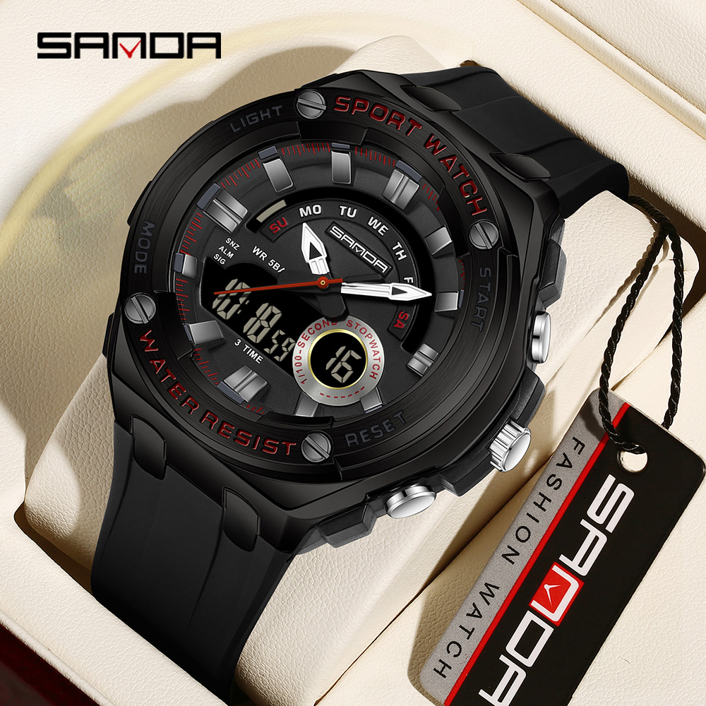 SANDA Yeni Sıcak Satış erkek E - Luxury Watch Shop incelemesi ve fiyatı
