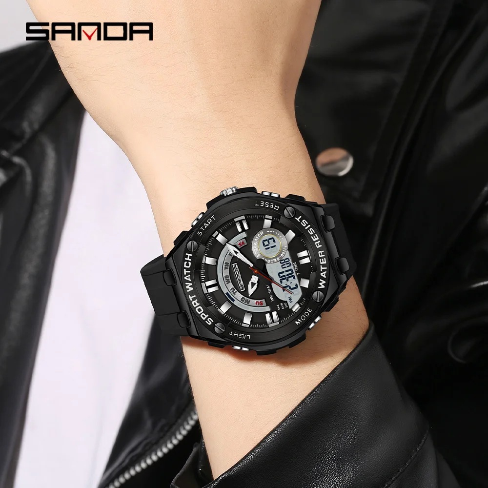 SANDA Yeni Sıcak Satış erkek E - Luxury Watch Shop incelemesi ve fiyatı