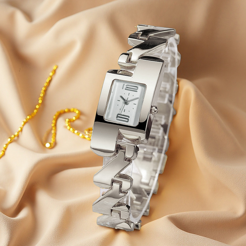 Kadın Kare Kuvars Saat Moda Bi - Luxury Watch Vintage incelemesi ve fiyatı