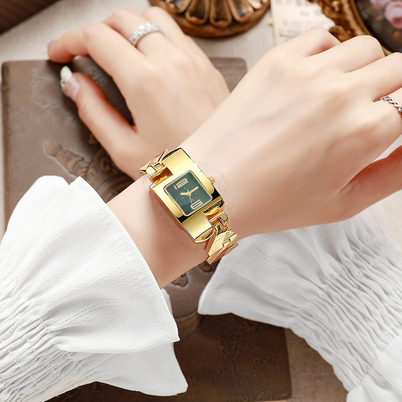 Kadın Kare Kuvars Saat Moda Bi - Luxury Watch Vintage incelemesi ve fiyatı