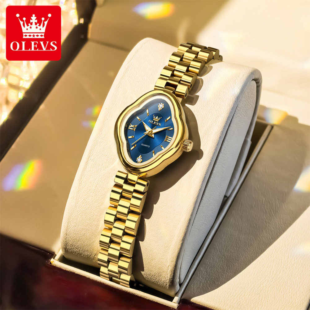 OLEVS Yepyeni kadın Kuvars İzl - Luxury Watch Cheap incelemesi ve fiyatı