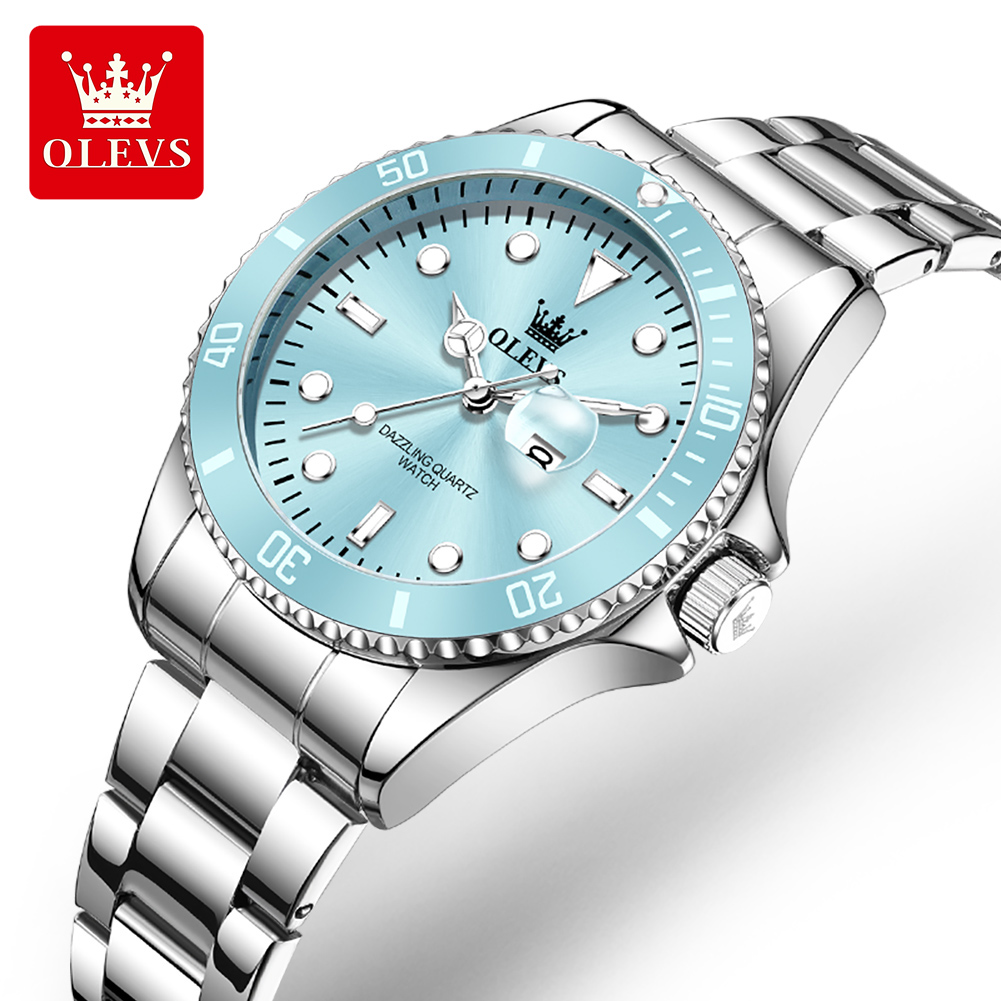 OLEVS Lüks Paslanmaz Çelik Su  - Luxury Watch Cheap incelemesi ve fiyatı