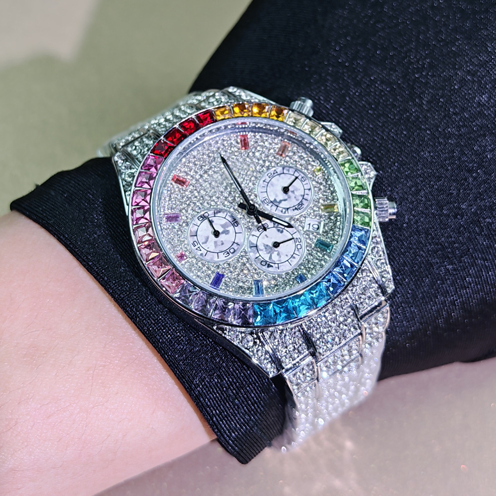 Yüksek Kaliteli Lüks Buz Renkl - Luxury Watch Iceberg incelemesi ve fiyatı