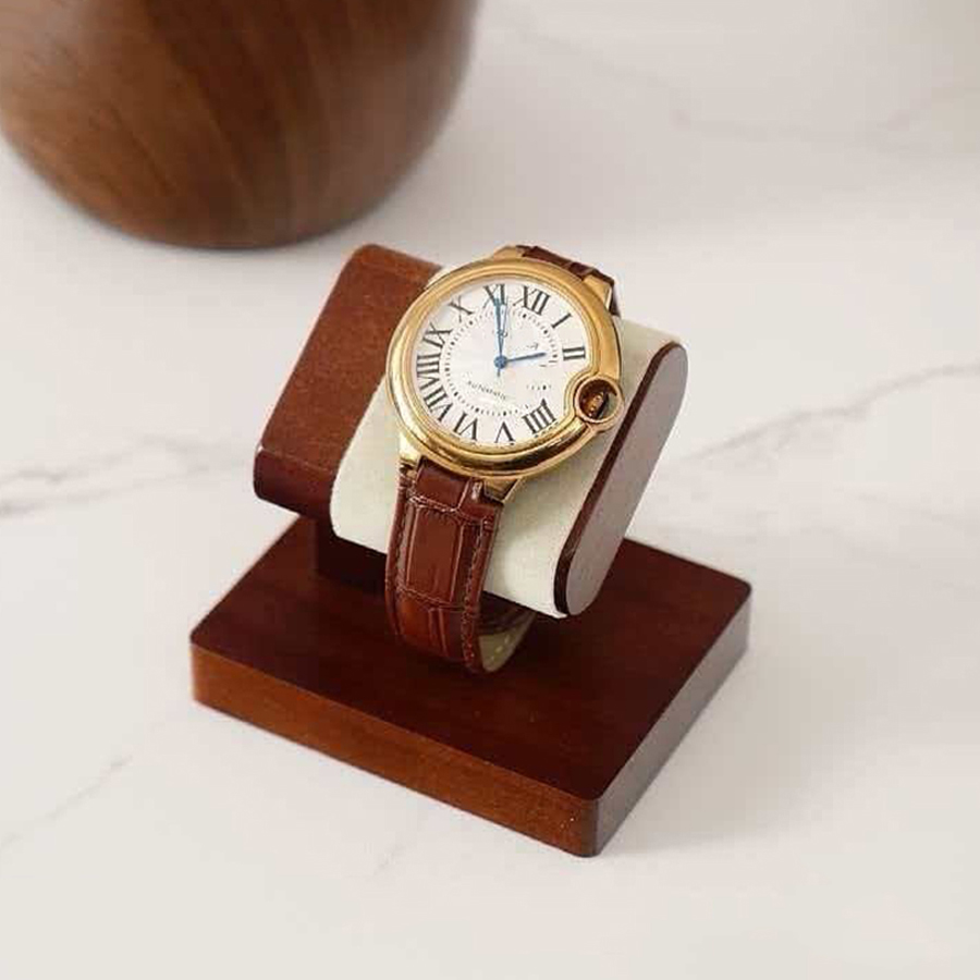 Ahşap Saat Sergi Standı Masif  - Luxury Watch Shop incelemesi ve fiyatı