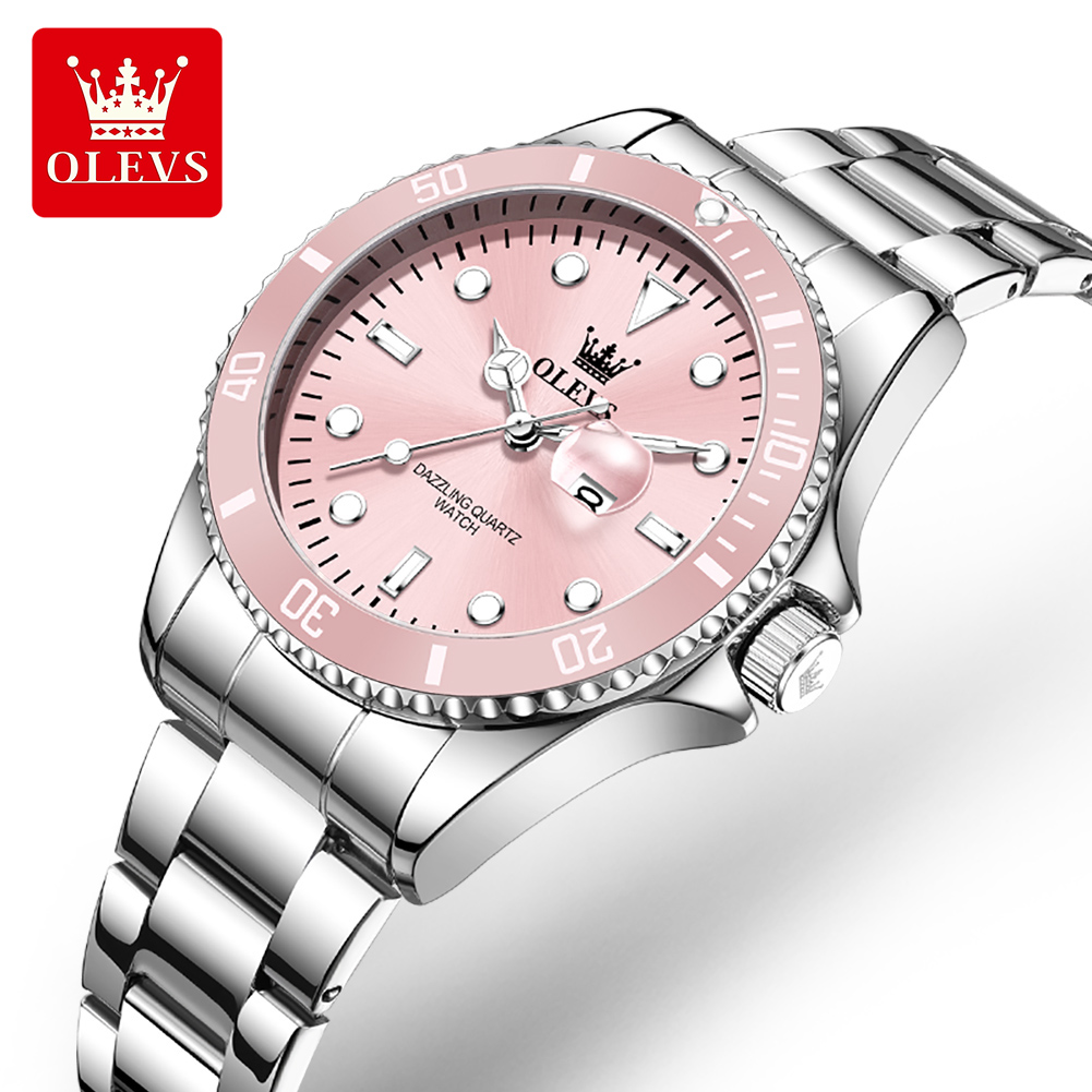 OLEVS Lüks Kuvars kadın Saatle - Luxury Watch Cheap incelemesi ve fiyatı