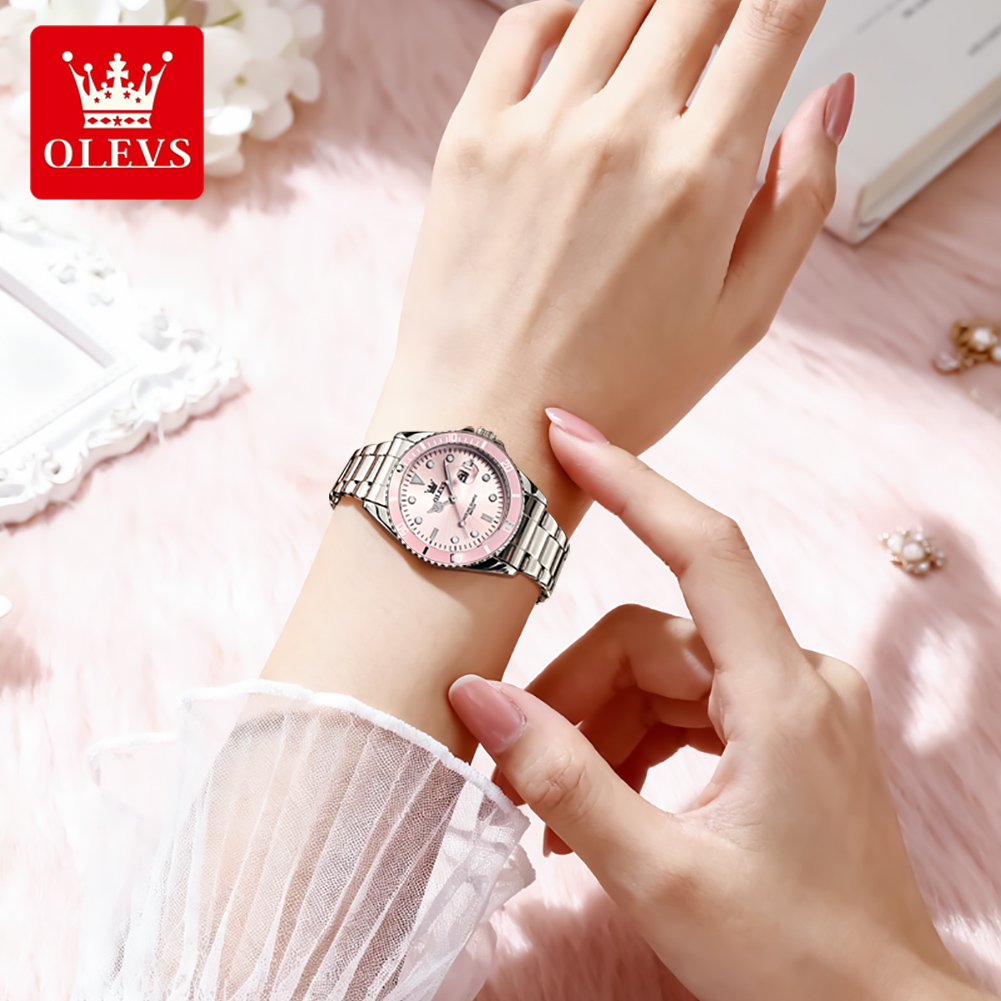 OLEVS Lüks Kuvars kadın Saatle - Luxury Watch Cheap incelemesi ve fiyatı