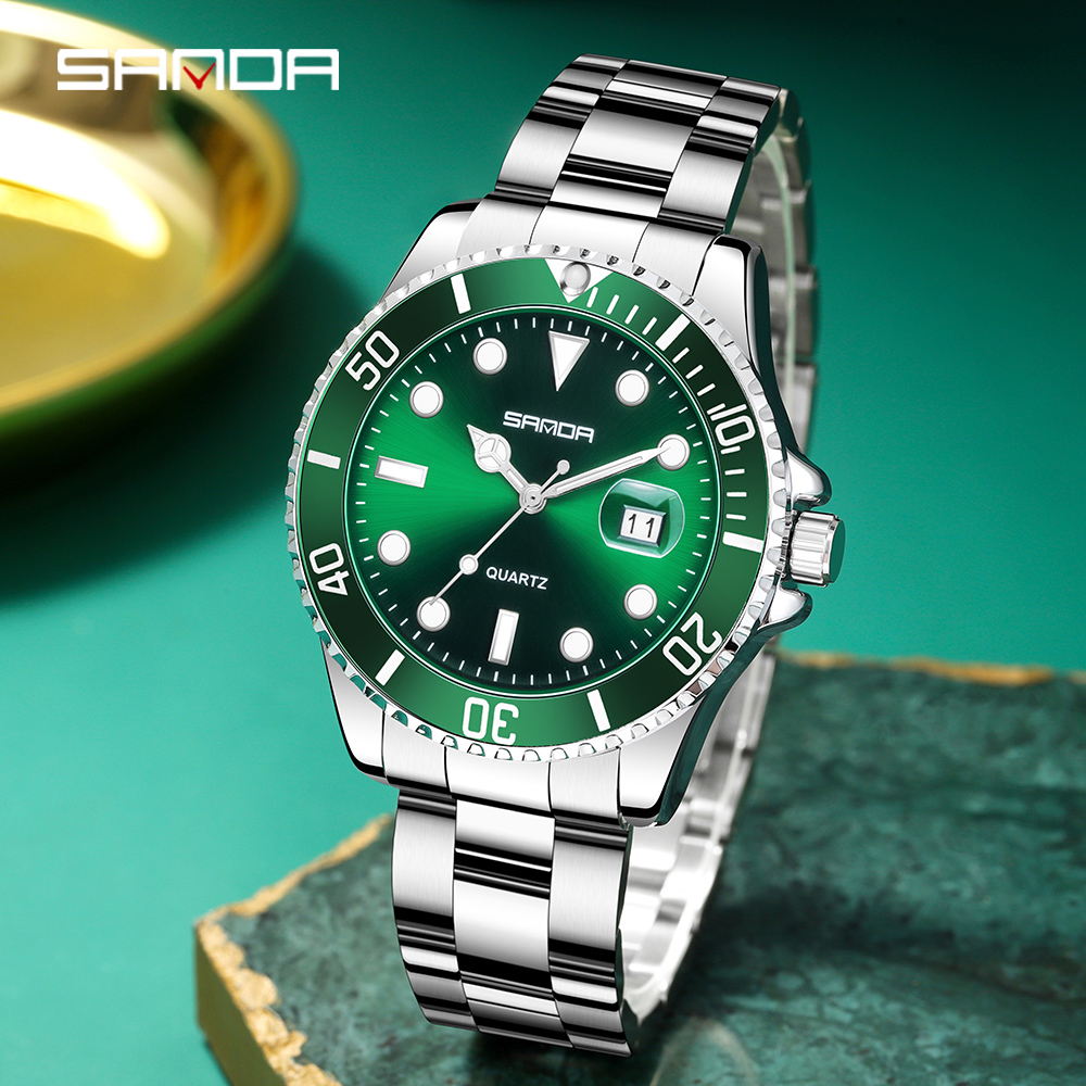 SANDA 1099 Moda Lüks erkek Kuv - Luxury Watch Shop incelemesi ve fiyatı