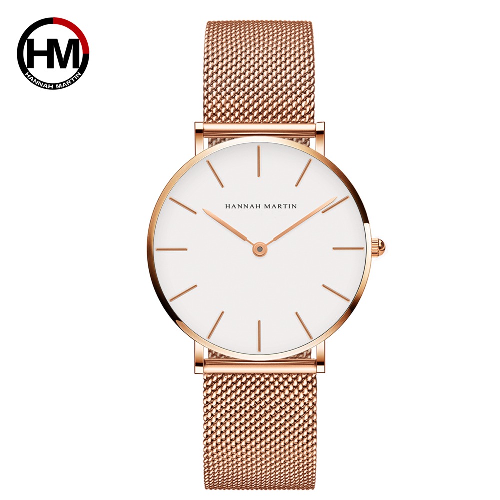 Hannah Martin Üst Marka Lüks S - Luxury Watch Brand For Women incelemesi ve fiyatı