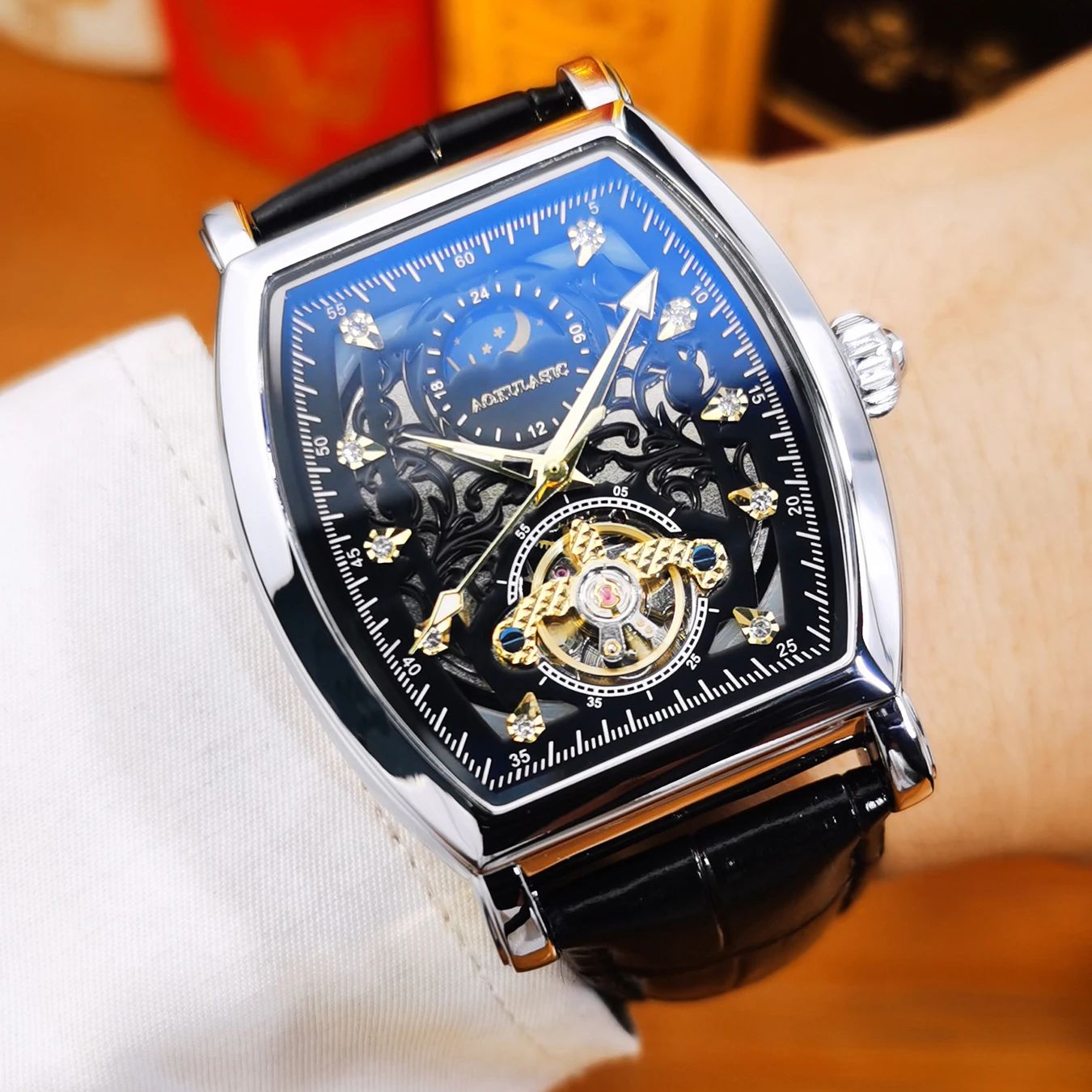 AOKULASIC Tourbillon Buzlu İsk - Luxury Watch Iceberg incelemesi ve fiyatı