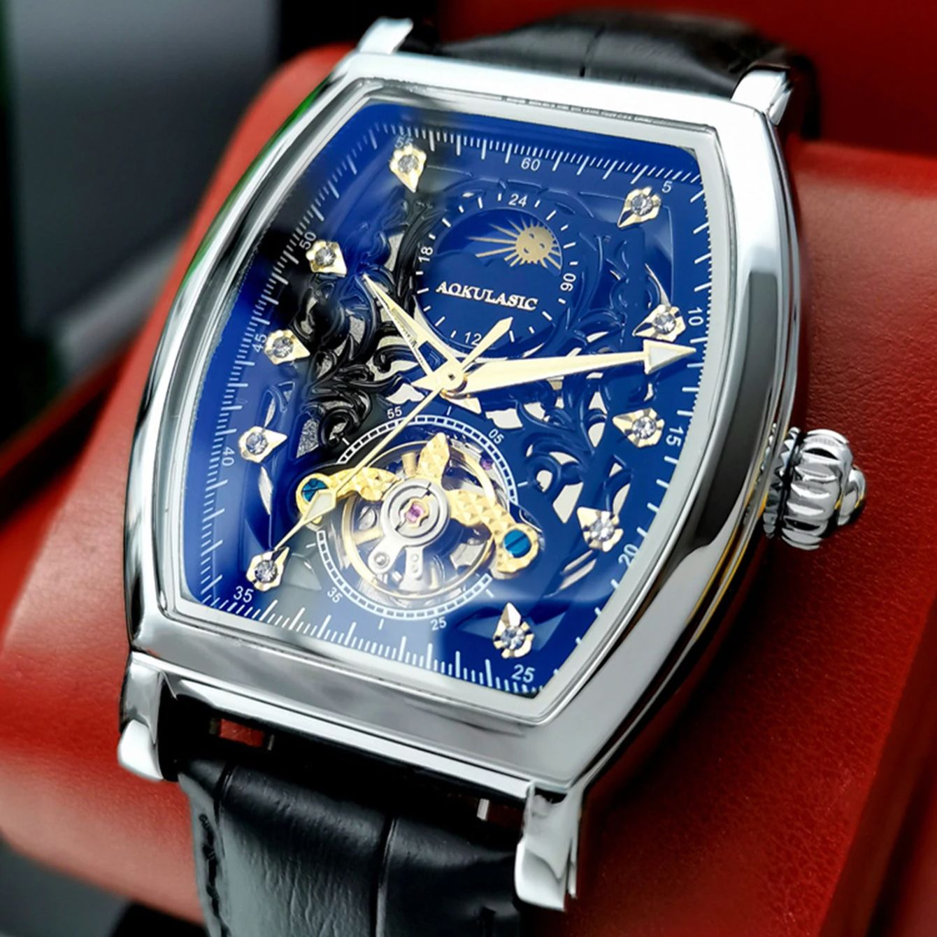 AOKULASIC Tourbillon Buzlu İsk - Luxury Watch Iceberg incelemesi ve fiyatı