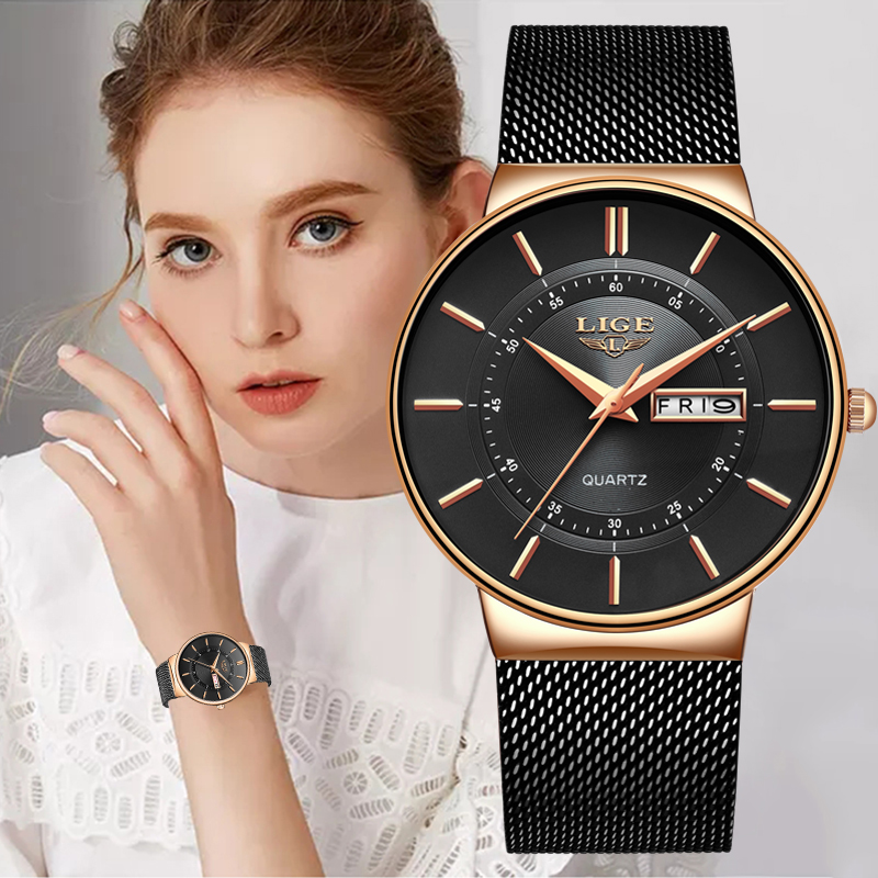 LIGE Kadın Saatleri Lüks Marka - Luxury Watch Brand For Women incelemesi ve fiyatı