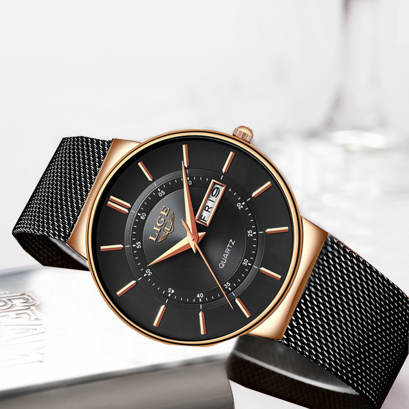 LIGE Kadın Saatleri Lüks Marka - Luxury Watch Brand For Women incelemesi ve fiyatı