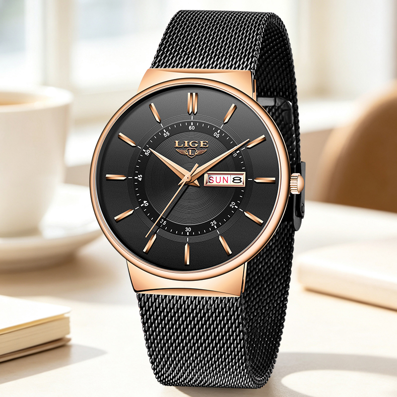 LIGE Kadın Saatleri Lüks Marka - Luxury Watch Brand For Women incelemesi ve fiyatı