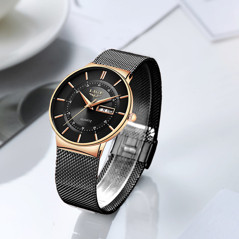 LIGE Kadın Saatleri Lüks Marka - Luxury Watch Brand For Women incelemesi ve fiyatı