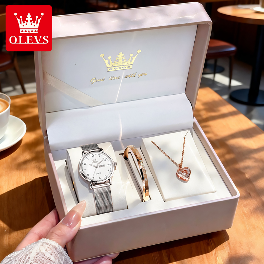 OLEVS 2996 Kadın Saatler Oriji - Luxury Watch Cheap incelemesi ve fiyatı