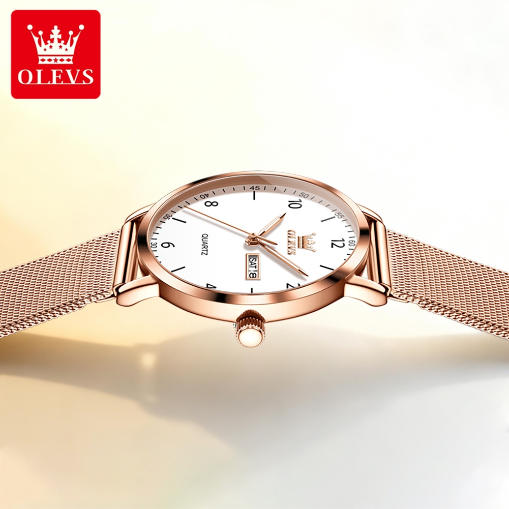 OLEVS 2996 Kadın Saatler Oriji - Luxury Watch Cheap incelemesi ve fiyatı