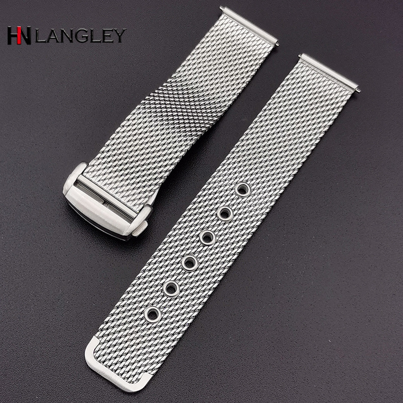 20mm 22mm Örgü Milanese saat b - Omega Watch Seamaster incelemesi ve fiyatı