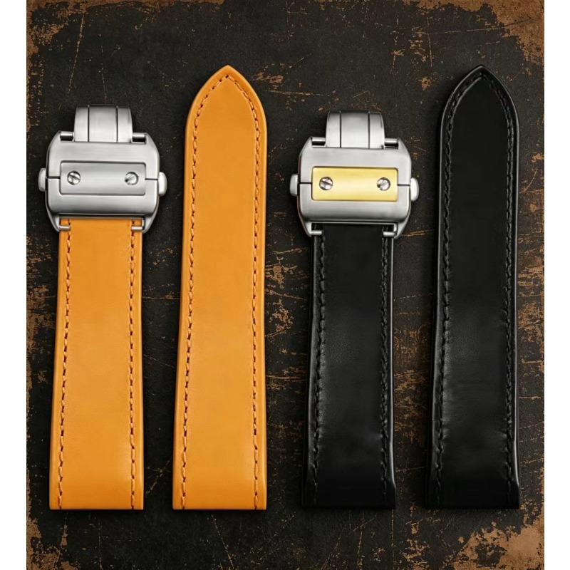 Orijinal Lea/ther saat kayışı  - Cartier Watch Santos incelemesi ve fiyatı