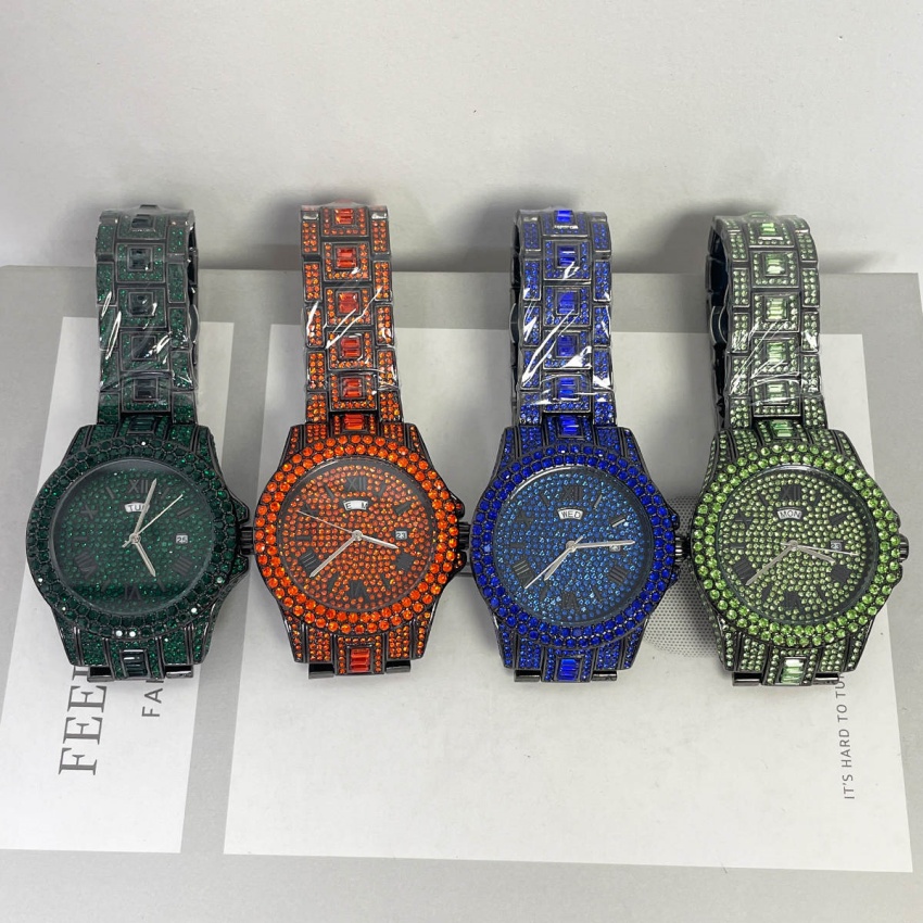 Yeni Lüks Pırlanta Saat Erkek  - Luxury Watch Iceberg incelemesi ve fiyatı