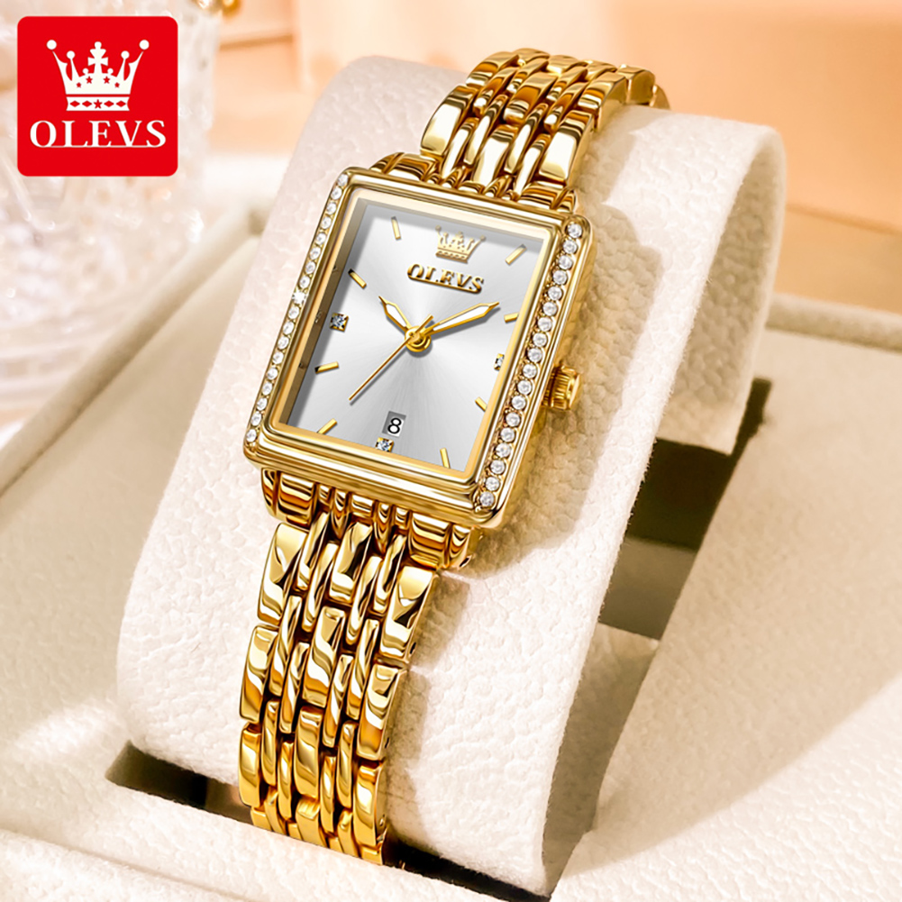 OLEVS 9995 Tarihli Kadın Saati - Luxury Watch Cheap incelemesi ve fiyatı