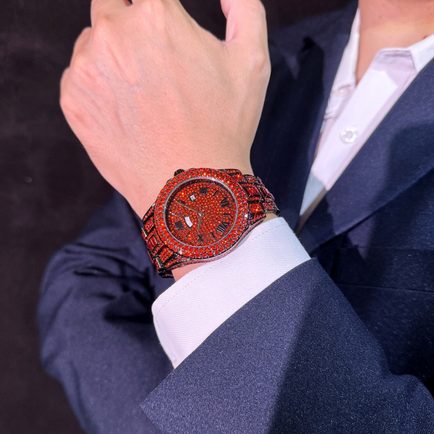 Lüks Hip Hop Paslanmaz Çelik K - Luxury Watch Iceberg incelemesi ve fiyatı