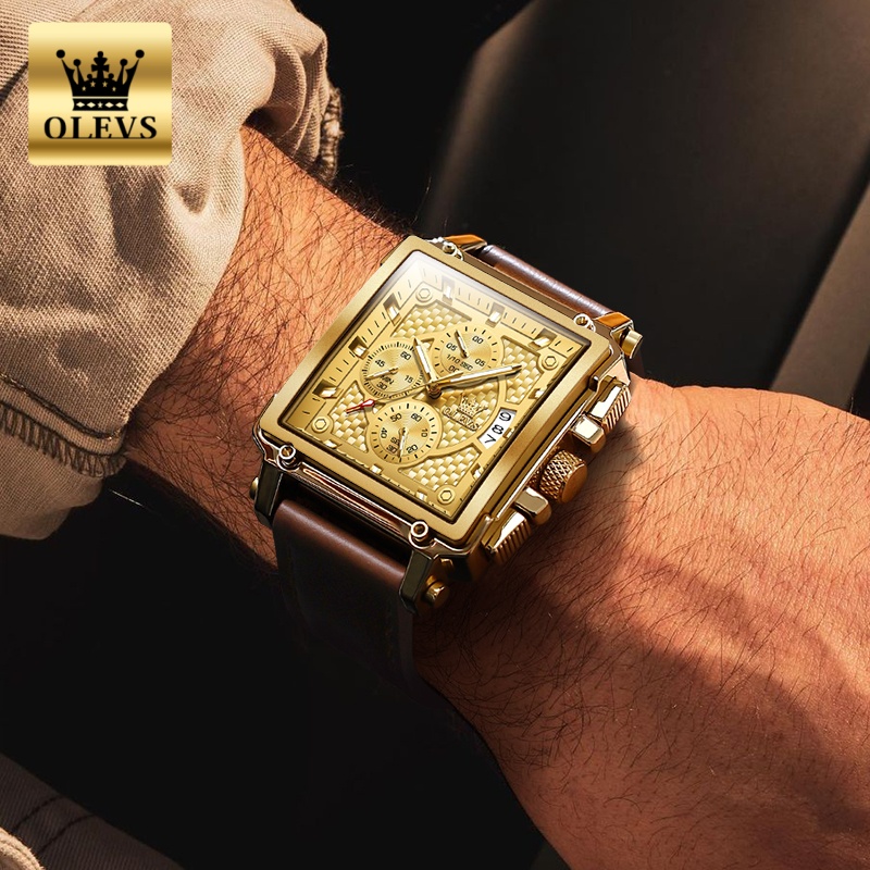 OLEVS Marka Erkek Saatleri Su  - Luxury Watch Cheap incelemesi ve fiyatı