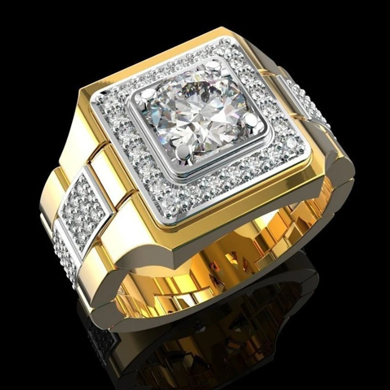 Lüks erkek tam beyaz Birthston - Luxury Watch Iceberg incelemesi ve fiyatı