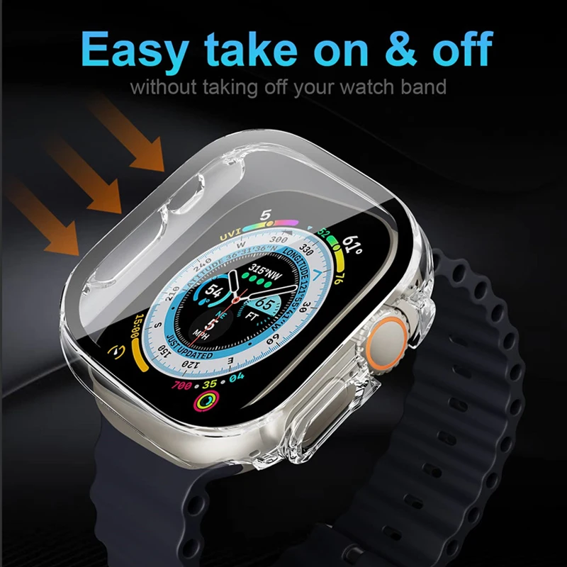 Cam + kılıf Apple Watch Ultra  - Luxury Watch Apple incelemesi ve fiyatı
